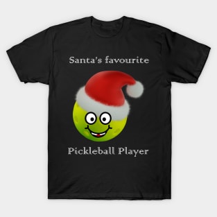 Pickleball: Santa's favourite... T-Shirt